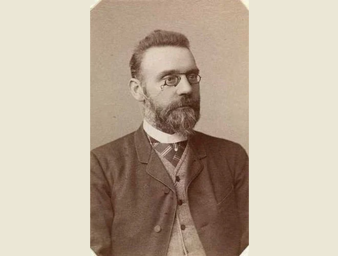 Portrett av Paul Steenstrup Koht. Foto.