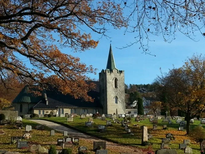 Borgestad kirke. Foto.