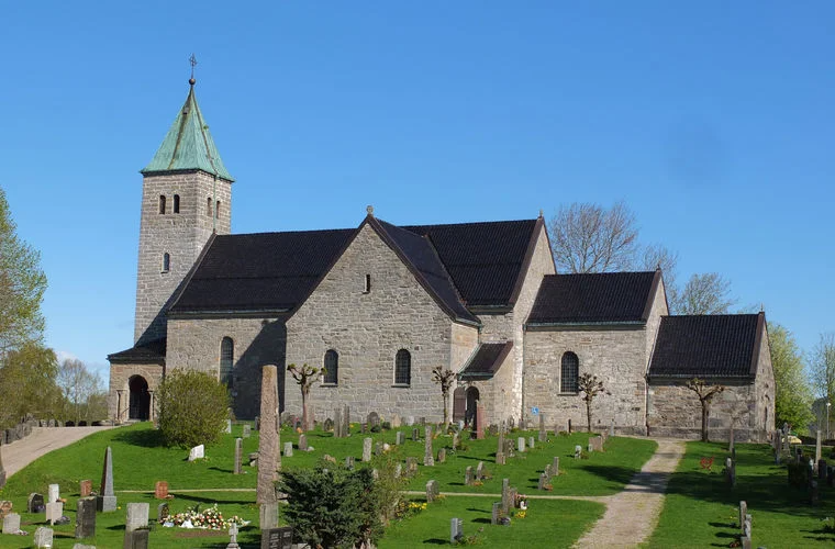 Gjerpen kirke. Foto.