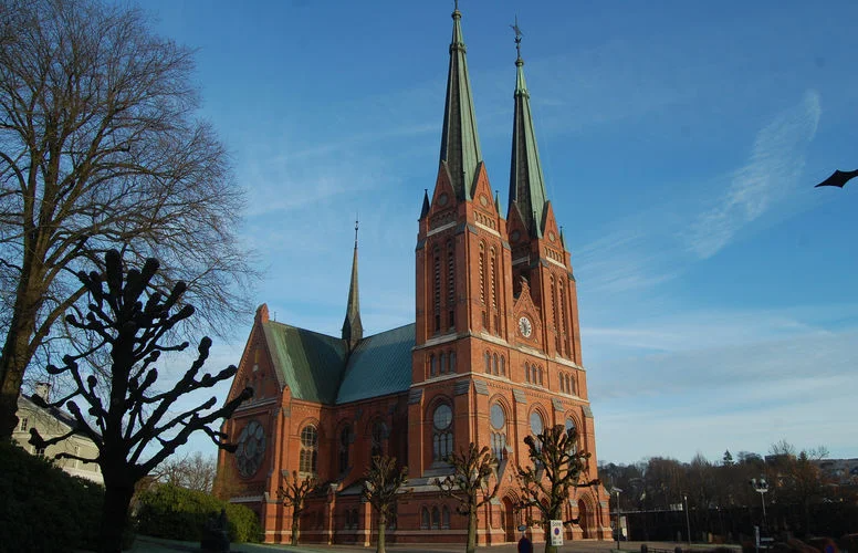 Skien kirke. Foto.